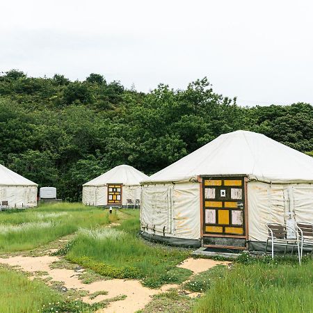 直島町ふるさと海の家 つつじ荘 -Seaside Park Stay Tsutsujiso- 외부 사진