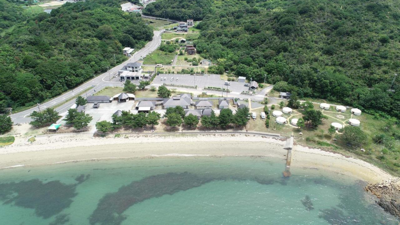 直島町ふるさと海の家 つつじ荘 -Seaside Park Stay Tsutsujiso- 외부 사진