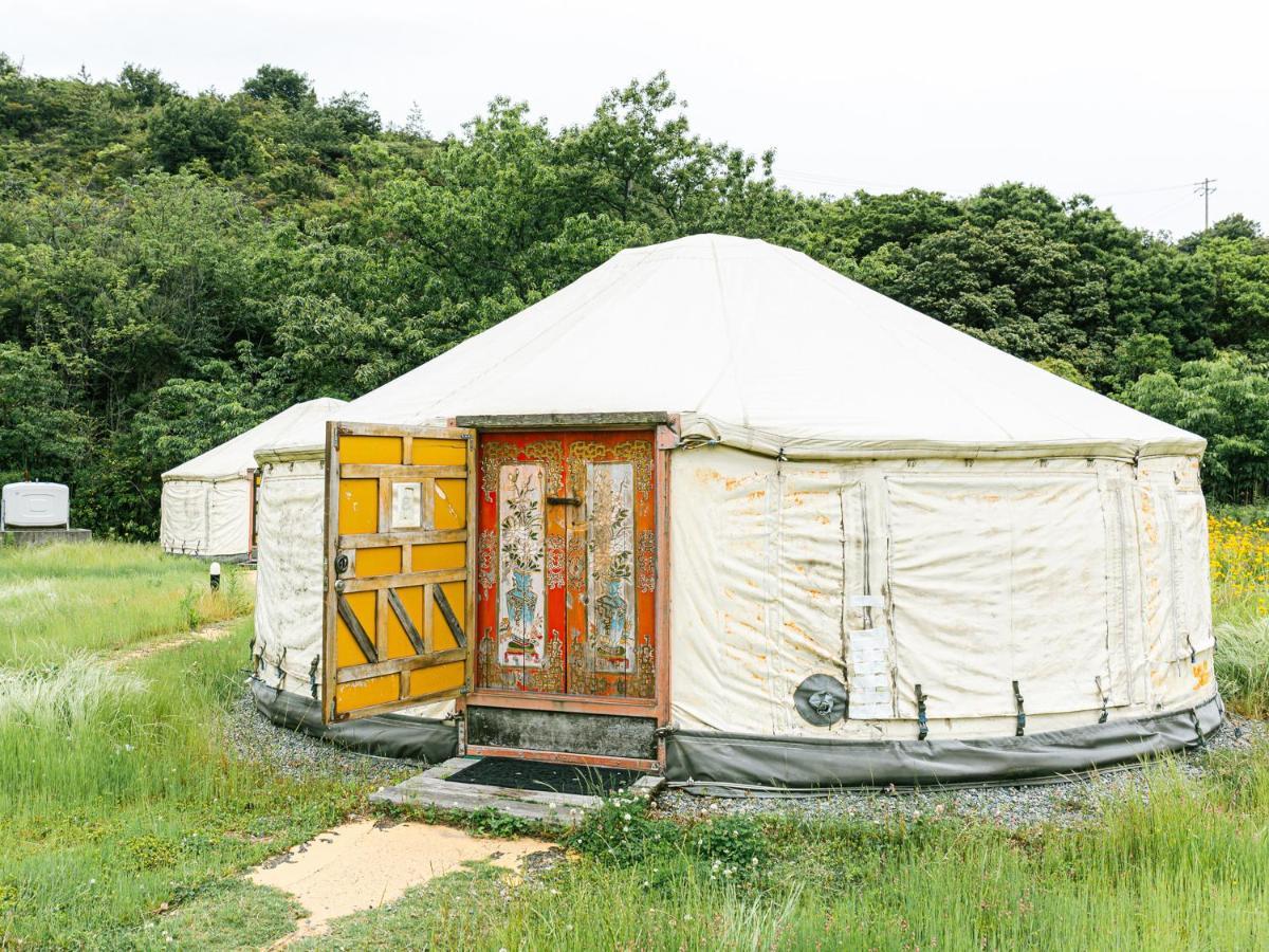 直島町ふるさと海の家 つつじ荘 -Seaside Park Stay Tsutsujiso- 외부 사진