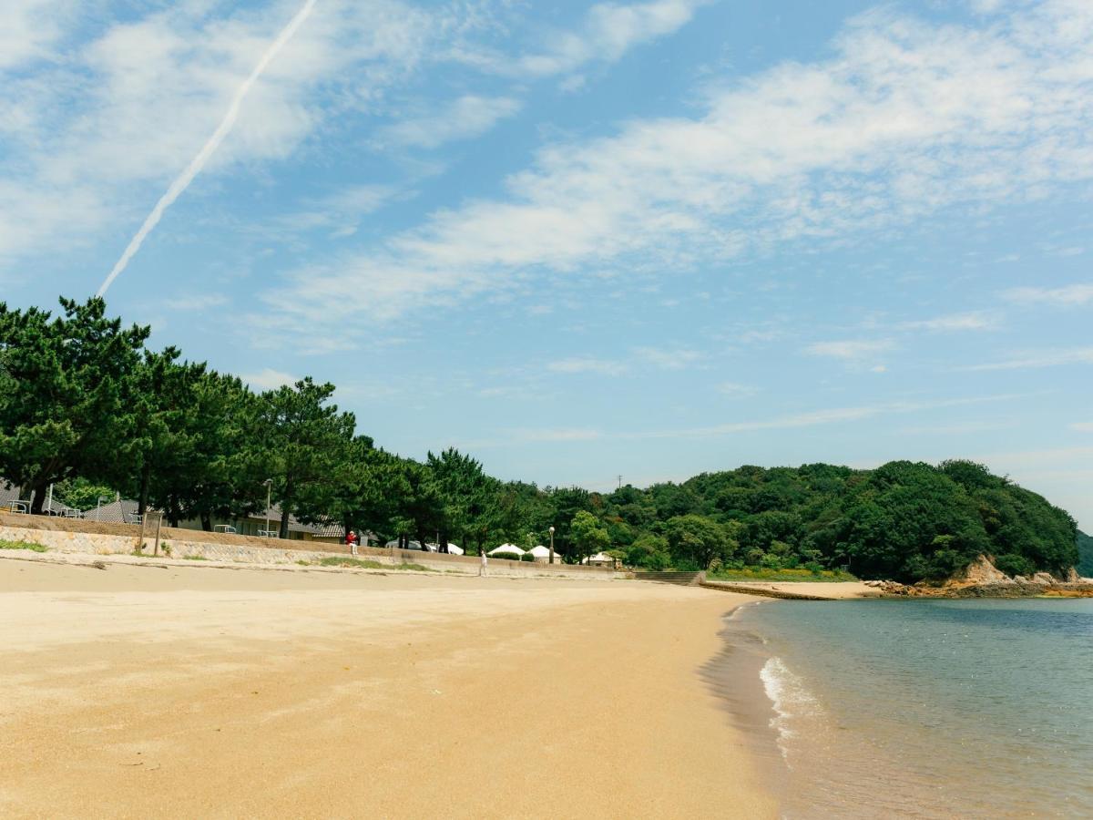 直島町ふるさと海の家 つつじ荘 -Seaside Park Stay Tsutsujiso- 외부 사진