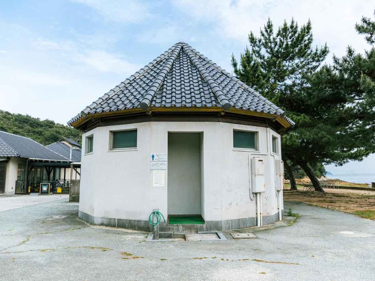 直島町ふるさと海の家 つつじ荘 -Seaside Park Stay Tsutsujiso- 외부 사진